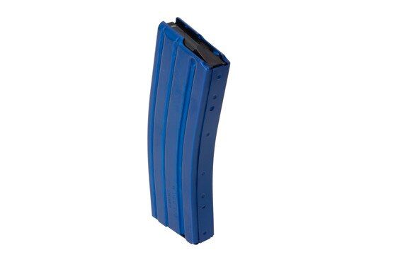 C Products ar15 steel magazine features a black follower